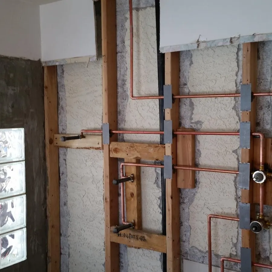 Copper pipe installation for Burst Pipe Repair in Opp